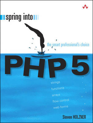 Book cover for Spring Into PHP 5