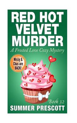 Book cover for Red Hot Velvet Murder