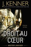 Book cover for Droit au coeur