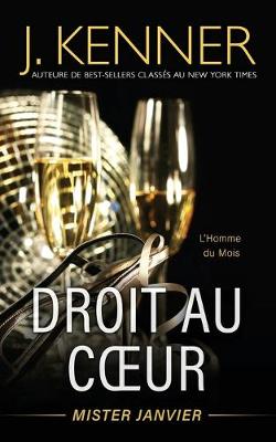 Book cover for Droit au coeur