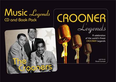 Book cover for Crooner Legends Gift Pack