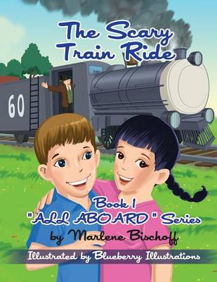 Book cover for The Scary Train Ride