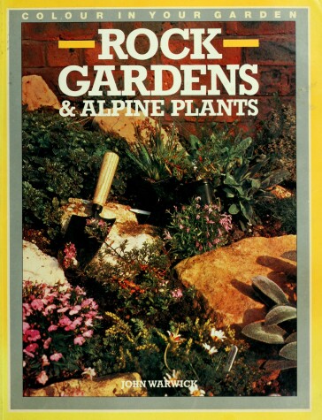 Book cover for Beautiful Rock Gardens and Alpine Plants