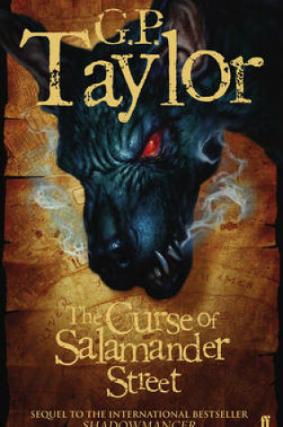 Cover of The Curse of Salamander Street