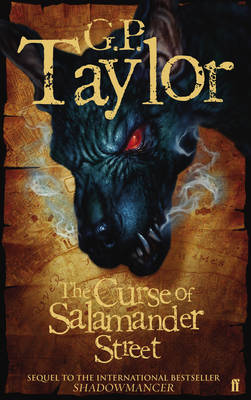 Book cover for The Curse of Salamander Street