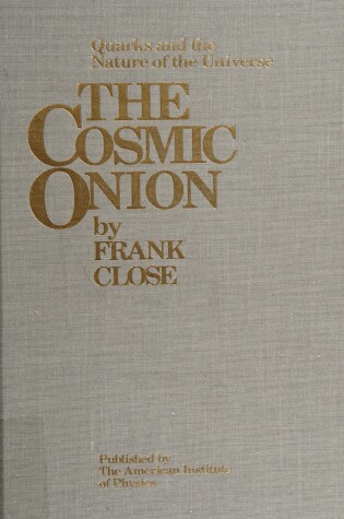 Cover of The Cosmic Onion