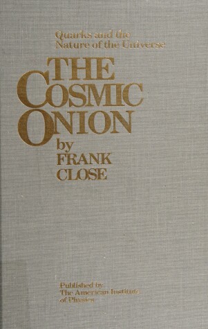 Book cover for The Cosmic Onion