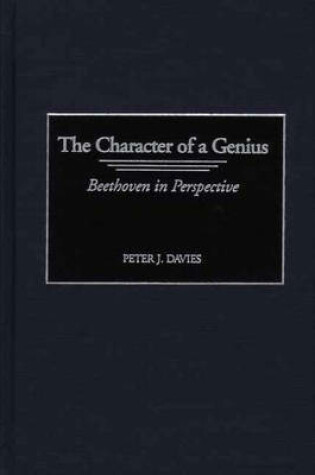 Cover of The Character of a Genius