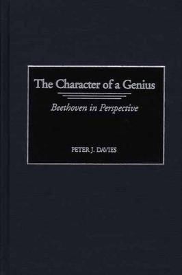 Book cover for The Character of a Genius