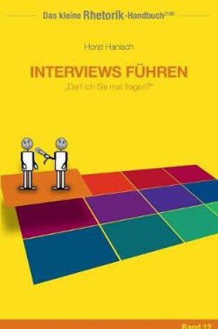 Cover of Rhetorik-Handbuch 2100 - Interviews fuhren