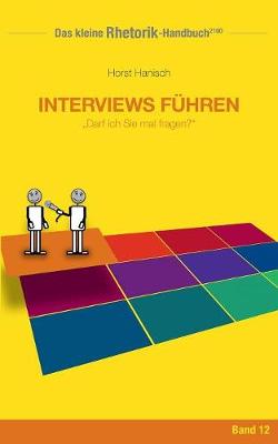 Book cover for Rhetorik-Handbuch 2100 - Interviews fuhren