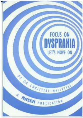 Book cover for Focus on Dyspraxia