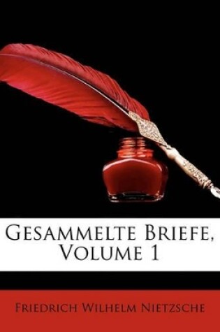 Cover of Gesammelte Briefe, Volume 1