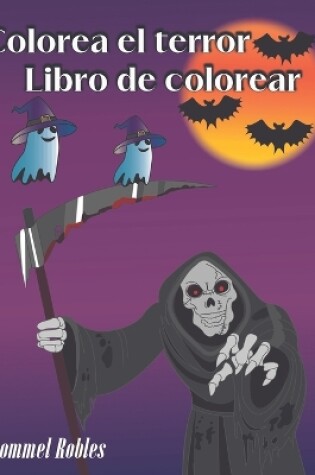 Cover of Colorea el terror