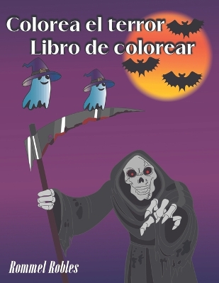 Cover of Colorea el terror