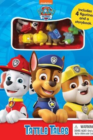 Cover of Nick Paw Patrol: Tattle Tales