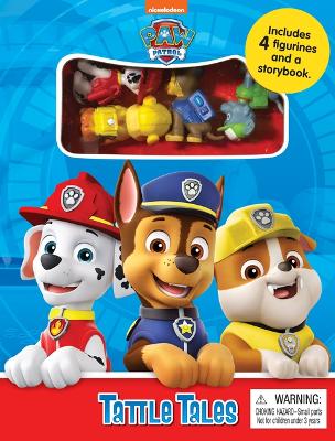 Book cover for Nick Paw Patrol: Tattle Tales