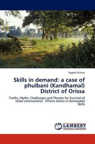 Cover of Skills in demand