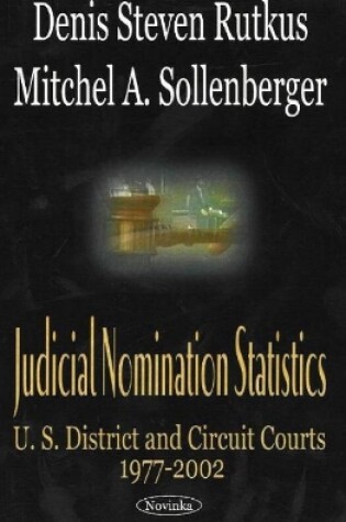 Cover of Judicial Nomination Statistics