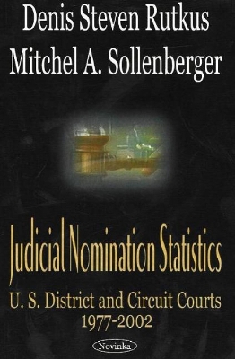 Book cover for Judicial Nomination Statistics