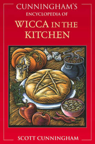Cover of Cunningham's Encyclopedia of Wicca in the Kitchen