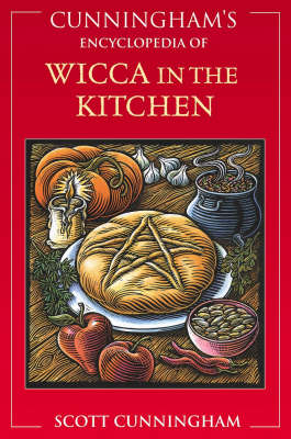 Book cover for Cunningham's Encyclopedia of Wicca in the Kitchen