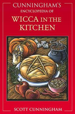 Book cover for Cunningham's Encyclopedia of Wicca in the Kitchen