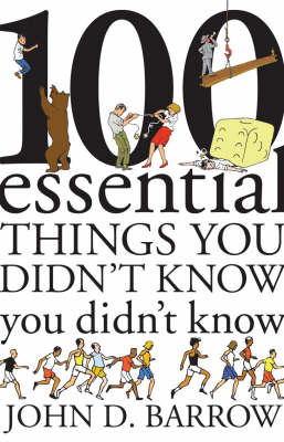 Book cover for 100 Essential Things You Didn't Know You Didn't Know