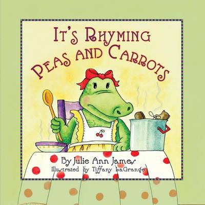 Book cover for It's Rhyming Peas and Carrots