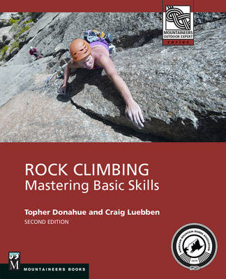 Book cover for Rock Climbing: Mastering Basic Skills