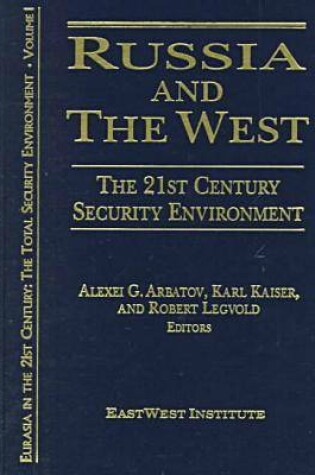 Cover of Eurasia in the 21st Century: The Total Security Environment