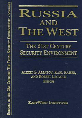 Book cover for Eurasia in the 21st Century: The Total Security Environment