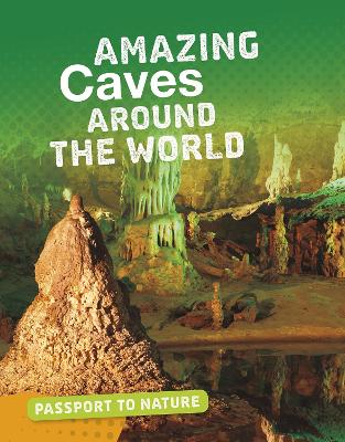 Book cover for Amazing Caves Around the World