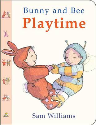 Book cover for Bunny and Bee Playtime