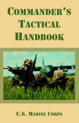 Book cover for Commander's Tactical Handbook