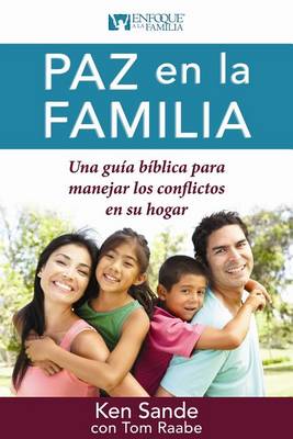 Book cover for Paz En La Familia