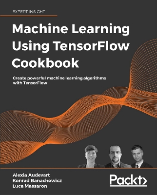 Book cover for Machine Learning Using TensorFlow Cookbook