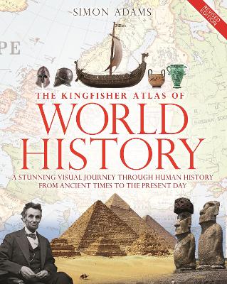 Book cover for Kingfisher Atlas of World History