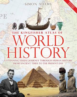 Book cover for The Kingfisher Atlas of World History