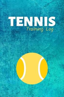 Book cover for Tennis Training Log