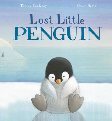 Book cover for Lost Little Penguin