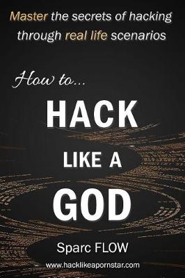 Book cover for How to Hack Like a God