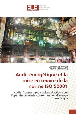 Book cover for Audit Energetique Et La Mise En Oeuvre de la Norme ISO 50001