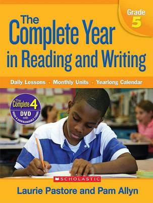 Book cover for The Complete Year in Reading and Writing, Grade 5
