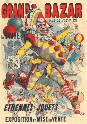 Cover of Carnet Blanc, Affiche Jouets Grand Bazar