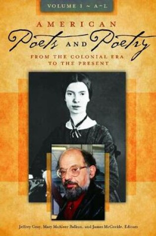 Cover of American Poets and Poetry [2 volumes]