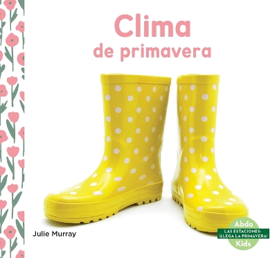 Book cover for Clima de Primavera