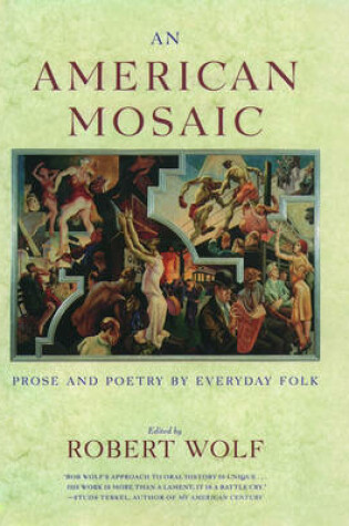 Cover of An American Mosaic