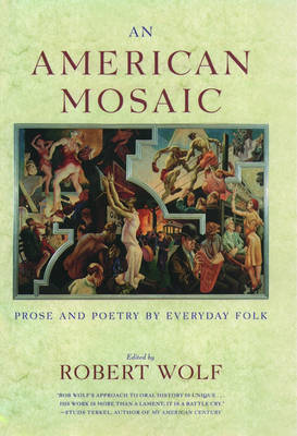 Book cover for An American Mosaic