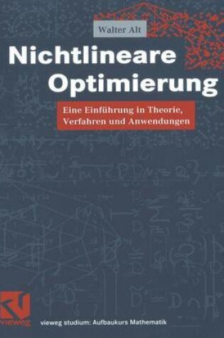 Cover of Nichtlineare Optimierung